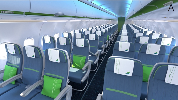 Các hạng ghế mà Bamboo Airways khai thác