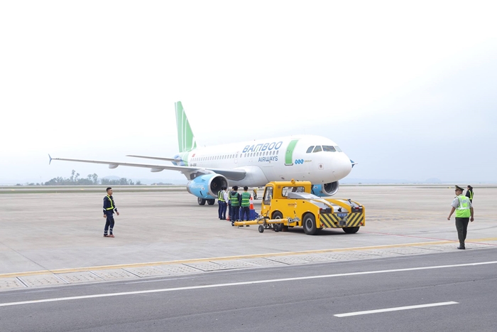 Bamboo Airways sẽ khai thác hành trình này với tần suất 4 chuyến/ tuần