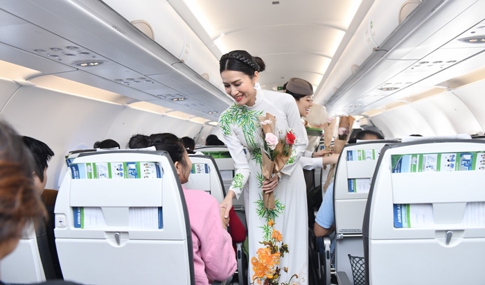 Đại tiệc khuyến mãi vé máy bay từ Bamboo Airways