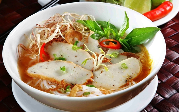 Hương vị đâm đà của bánh canh Phú Quốc