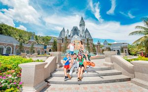 Check in thế giới cổ tích ở Vinpearl Land