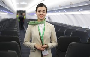 Dịch vụ giải trí trên máy bay Bamboo Airways