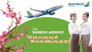 Đặt vé máy bay Tết Bamboo Airways Vivu đặc lộc