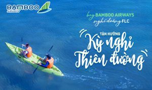 Siêu khuyến mãi Combo kỳ nghỉ thiên đường từ Bamboo Airways