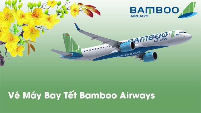 Đặt vé máy bay Tết Bamboo Airways Vivu đặc lộc