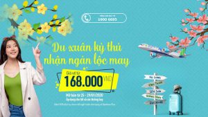 Khuyến mãi du xuân cùng Bamboo Airways nhận ngàn lộc may