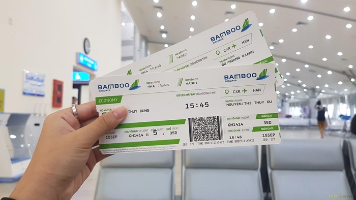 Điều kiện đổi tên hành khách trên vé máy bay Bamboo Airways