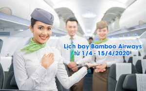 Bamboo Airways thay đổi lịch khai thác do ảnh hưởng Covid – 19