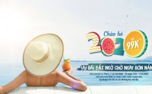 Bamboo Airways khuyến mãi chào hè giá vé chỉ từ 99.000 VND