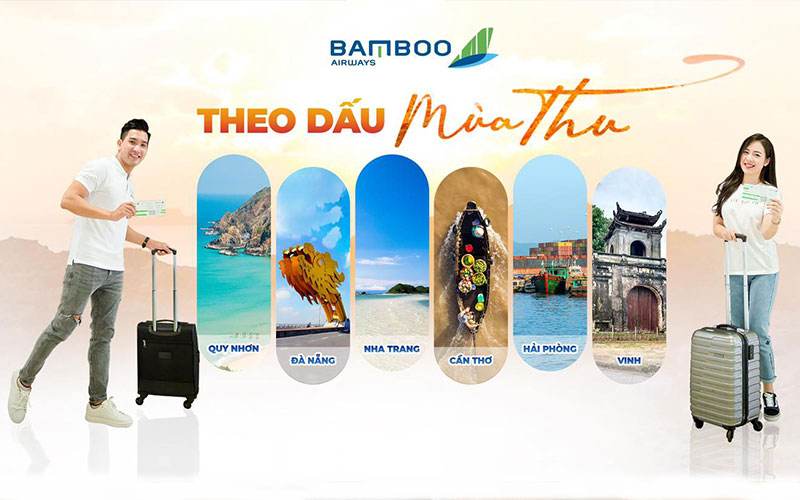 Bamboo Airways mở lại 1 loạt đường bay Hot