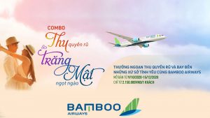 Khuyến mãi “Thu quyến rũ” và “Trăng mật ngọt ngào” từ Bamboo Airways