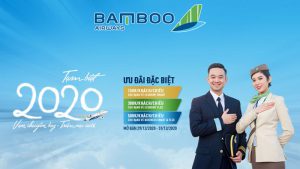 Khuyến mãi tạm biệt năm 2020 Bamboo Airways chỉ tử 150.000 VND