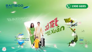 Bamboo Airways khuyến mãi Tết rước lộc xuân 2021 chỉ từ 36.000 VND