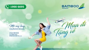 Khuyến mãi Bamboo Airways mua chiều đi tặng vé chiều về bay