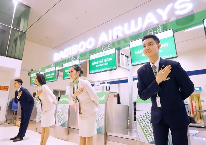 Khuyến mãi cuối tuần tuyệt vời Bamboo Airways giảm 20% giá vé