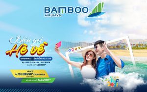 Combo bay Bamboo Airways tận hưởng FLC 5 sao chỉ từ 4.750.000 VND