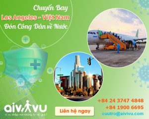 Vé máy bay từ Los Angeles về Việt Nam