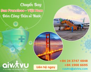 Vé máy bay từ San Francisco về Việt Nam