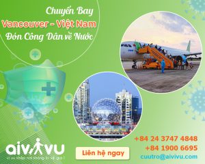 Vé máy bay từ Vancouver về Việt Nam