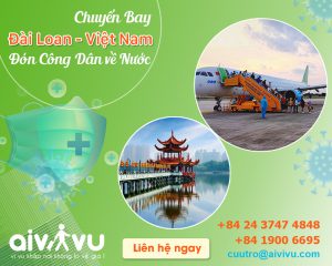 Vé máy bay từ Đài Loan về Việt Nam