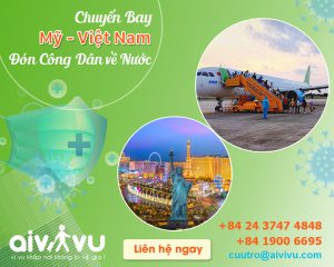 Vé máy bay từ Mỹ về Việt Nam