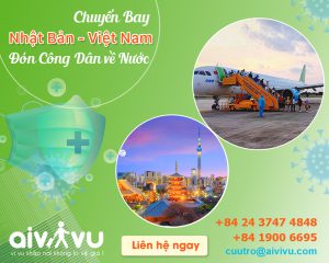 Vé máy bay từ Nhật Bản về Việt Nam