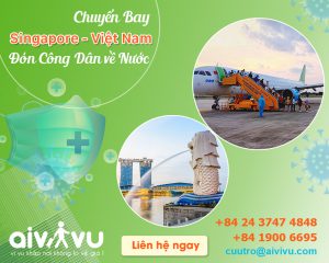 Vé máy bay từ Singapore về Việt Nam