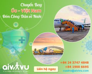 Vé máy bay từ Úc về Việt Nam