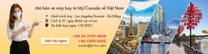 Chuyến charter từ mỹ/canada về việt nam