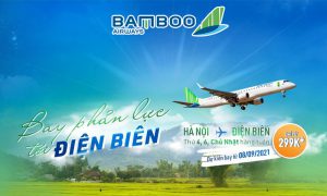 Bamboo Airways khai thác đường bay thẳng Hà Nội – Điện Biên