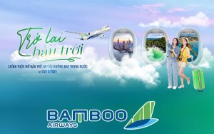 Bamboo Airways chính thức khai thác trở lại đường bay nội địa