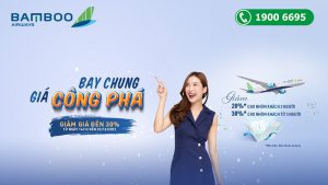 Bamboo Airways ưu đãi cực đỉnh cho nhóm bay vi vu Noel và Tết Dương lịch mới lạ