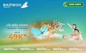 ưu đãi Bamboo Airways