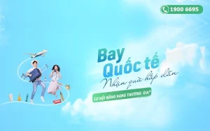 Ưu đãi nâng hạng Thương gia cho vé bay quốc tế Bamboo Airways