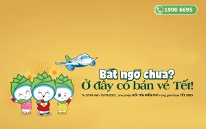 Vé máy bay Tết 2023 Bamboo chính thức được mở bán cực hấp dẫn