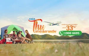 Chào thu vi vu bay nhóm Bamboo Airways