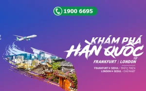 Bamboo Airways mở bán chặng bay đi Hàn từ Anh, Đức