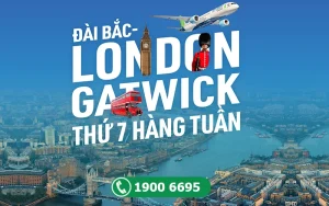 Bamboo Airways mở bán chặng bay nối chuyến Đài Loan - Việt Nam - Anh