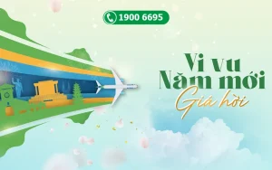 Bamboo Airways ưu đãi vé máy bay Tết 2023 tới 33%