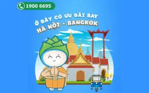 Bamboo Airways giảm giá vé máy bay đi Bangkok 25%