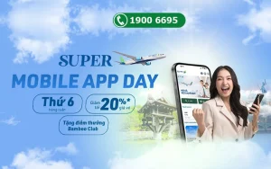 Bamboo Airways giảm 20% giá vé thứ Sáu hằng tuần