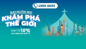 Bamboo Airways ưu đãi 10% giá vé máy bay quốc tế