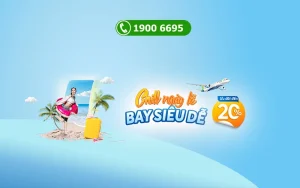 Bamboo Airways giảm 20% giá vé mừng dịp lễ 30/4