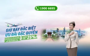 Bamboo Airways ưu đãi giá vé máy bay Hà Nội - Sài Gòn