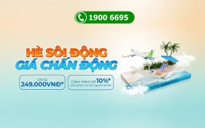 Bamboo Airways ưu đãi Hè sôi động - Giá chấn động