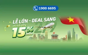 Bamboo Airways deal sang nhân dịp lễ lớn