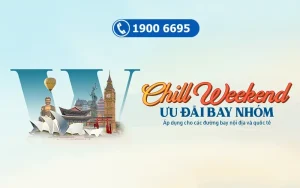 Bamboo Airways ưu đãi chill weekend