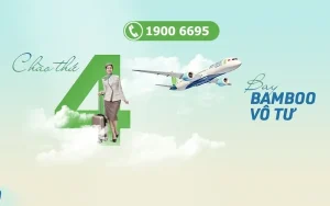 Bamboo Airways ưu đãi giá vé chào thứ 4