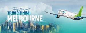 Bamboo Airways tăng tầng xuất bay Hồ Chí Minh – Melbourne