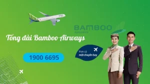 Số điện thoại tổng đài Bamboo Airways